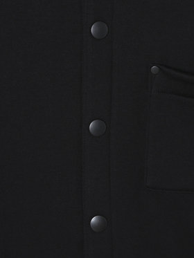 HOMME メンズ メンズ オーガニックコットン メルトン 長袖 カーディガンプレッション ”Khelian” ブルー系その他