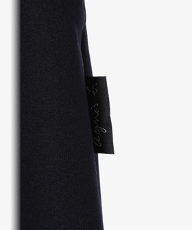 ENFANT ガールズ キッズ プリーツ ノースリーブ ワンピース ブラック