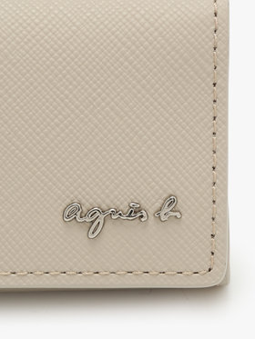 VOYAGE メンズ バッグ＆ウォレット レザーキーケース”Simon” MH18-03 ベージュ