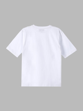 ENFANT ユニセックス JIB4 E TS キッズ Tシャツ ホワイト
