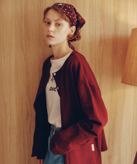 To b. by agnès b. To b. by agnes b.× green label relaxing オーガニックコットン プリントTシャツ "cool!!" ホワイト