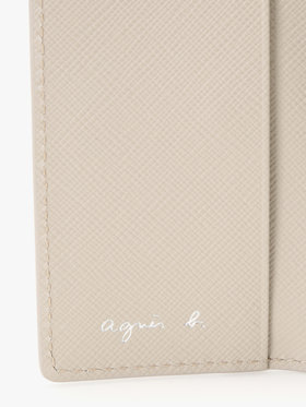 VOYAGE メンズ バッグ＆ウォレット レザーキーケース”Simon” MH18-03 ベージュ