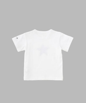 ENFANT ベビー ベビー アイコニック コットン 半袖 Tシャツ "Etoile" ホワイト