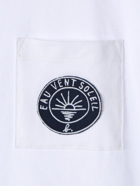 ENFANT ユニセックス JIB4 E TS キッズ Tシャツ ホワイト