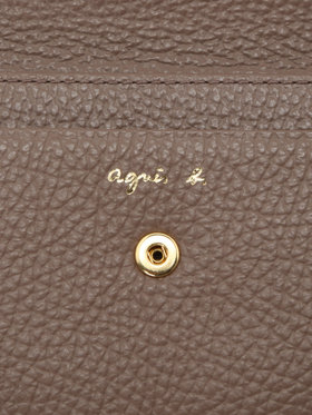 VOYAGE ウィメンズ バッグ＆ウォレット レザー ロングウォレット ”The b.” ABW02-03 ブラウン系その他