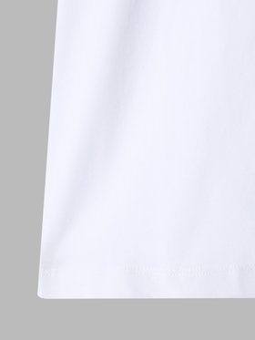 ENFANT ユニセックス JIB4 E TS キッズ Tシャツ ホワイト