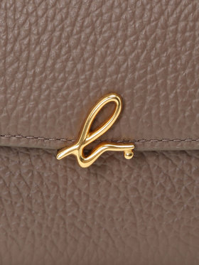 VOYAGE ウィメンズ バッグ＆ウォレット レザー ロングウォレット ”The b.” ABW02-03 ブラウン系その他