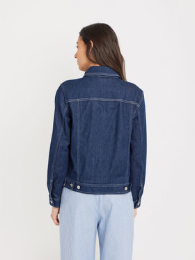 FEMME ウィメンズ デニム ジャケット ネイビー