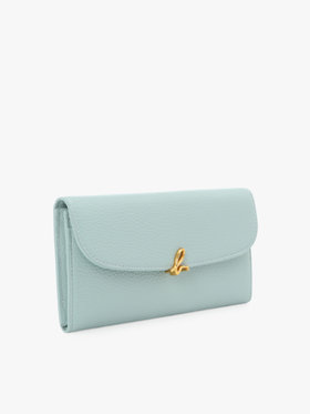 VOYAGE ウィメンズ バッグ＆ウォレット レザー ロングウォレット ”The b.” ABW02-03 ブルー