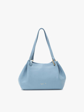 VOYAGE ウィメンズ バッグ＆ウォレット 【Outlet】レザー ミディアム トートバッグ"Zoe" ZAS05-01 ブルー