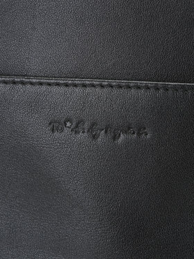 To b. by agnès b. レザー マルチポシェット ブラック