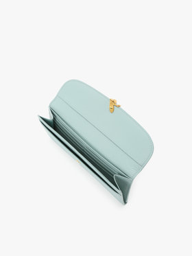 VOYAGE ウィメンズ バッグ＆ウォレット レザー ロングウォレット ”The b.” ABW02-03 ブルー