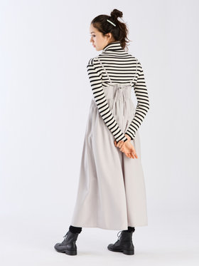 To b. by agnès b. 【Outlet】ニューストラップドレス ライトグレー