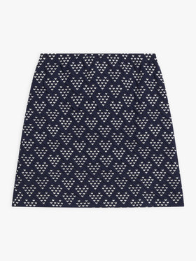 FEMME ウィメンズ 【Outlet】JJD5 JUPE スカート ネイビー