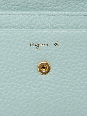 VOYAGE ウィメンズ バッグ＆ウォレット レザー ロングウォレット ”The b.” ABW02-03 ブルー