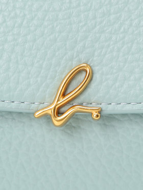 VOYAGE ウィメンズ バッグ＆ウォレット レザー ロングウォレット ”The b.” ABW02-03 ブルー