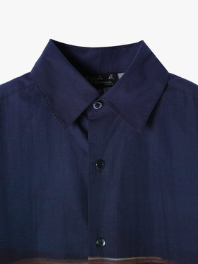 HOMME メンズ 【Outlet】NU50 CHEMISE シャツ マルチ