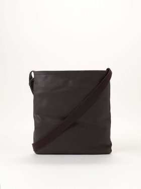 VOYAGE メンズ バッグ＆ウォレット レザー ショルダーバッグ "Peter"  PAH02Z-02 ブラウン系その他