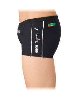 HOMME メンズ agnes b. x arena タフスーツ トレーニングスパッツ 水着 ブラック