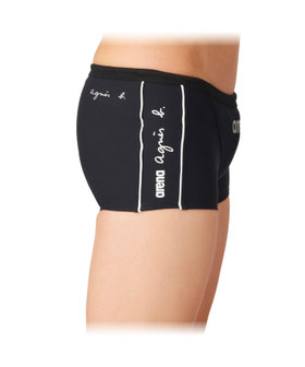 HOMME メンズ agnes b. x arena タフスーツ トレーニングスパッツ 水着 ブラック