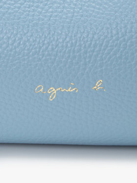 VOYAGE ウィメンズ バッグ＆ウォレット 【Outlet】レザー ミディアム トートバッグ"Zoe" ZAS05-01 ブルー