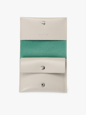 VOYAGE メンズ バッグ＆ウォレット 【Outlet】カードケース XAH05-04 ベージュ