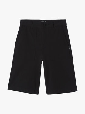 HOMME メンズ メンズ コットン バミューダパンツ "Leandre" ブラック