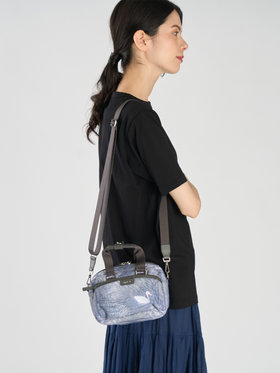 VOYAGE ウィメンズ バッグ＆ウォレット フォトプリント ナイロン 2way ミニ ショルダー "My bag" RAT01R-02 グリーン