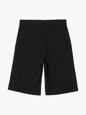HOMME メンズ メンズ コットン バミューダパンツ "Leandre" ブラック