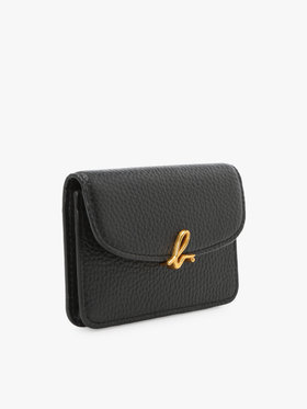 VOYAGE ウィメンズ バッグ＆ウォレット レザー カードケース ”The b.” ABW02-04 ブラック