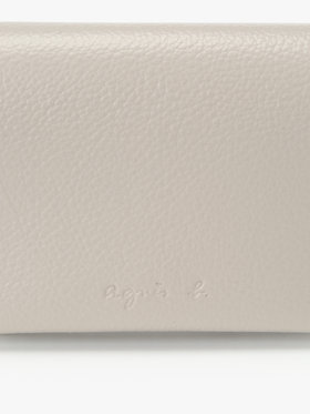 VOYAGE メンズ バッグ＆ウォレット 【Outlet】カードケース XAH05-04 ベージュ