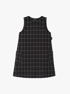 ENFANT ガールズ 【Outlet】CAT0 E ROBE キッズ ワンピース ブラック