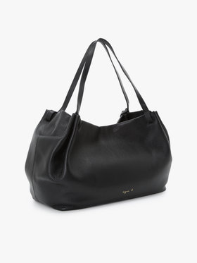 VOYAGE ウィメンズ バッグ＆ウォレット レザー ラージ トートバッグ”Zoe” ZAS05-02 ブラック