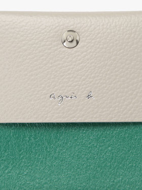 VOYAGE メンズ バッグ＆ウォレット 【Outlet】カードケース XAH05-04 ベージュ