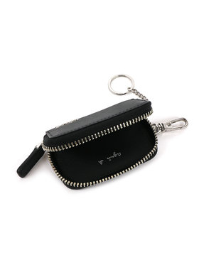 VOYAGE メンズ バッグ＆ウォレット レザーキーポーチ"Simon" MH18-04 ブラック