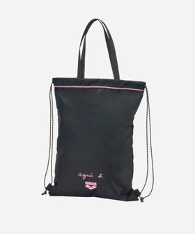 FEMME ウィメンズ agnes b. x arena マルチバッグ ピンク