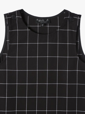 ENFANT ガールズ 【Outlet】CAT0 E ROBE キッズ ワンピース ブラック