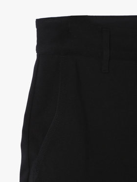 HOMME メンズ メンズ コットン バミューダパンツ "Leandre" ブラック
