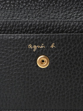 VOYAGE ウィメンズ バッグ＆ウォレット レザー カードケース ”The b.” ABW02-04 ブラック