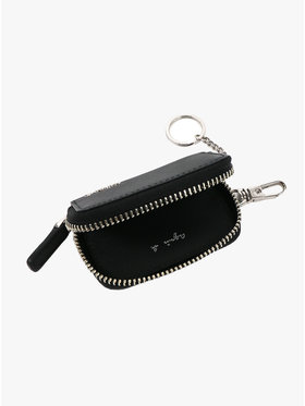 VOYAGE メンズ バッグ＆ウォレット レザーキーポーチ"Simon" MH18-04 ブラック