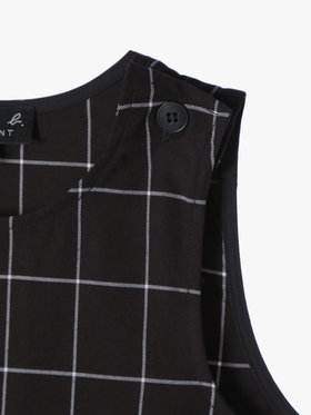 ENFANT ガールズ 【Outlet】CAT0 E ROBE キッズ ワンピース ブラック