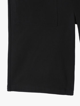 HOMME メンズ メンズ コットン バミューダパンツ "Leandre" ブラック