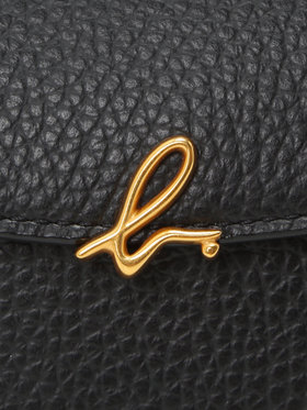 VOYAGE ウィメンズ バッグ＆ウォレット レザー カードケース ”The b.” ABW02-04 ブラック