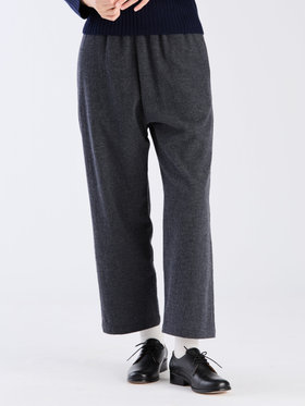 FEMME ウィメンズ 【Outlet】UBJ0 PANTALON パンツ グレー×ブラック