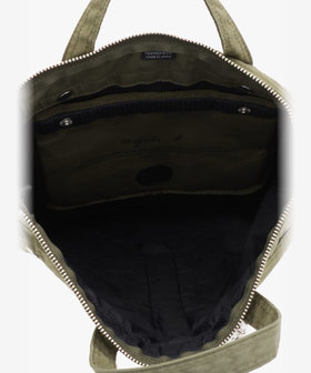 VOYAGE メンズ バッグ＆ウォレット agnes b. x POTR 2way ヘルメットバッグ   POTR01-01 カーキ