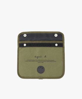 VOYAGE メンズ バッグ＆ウォレット agnes b. x POTR 2way ヘルメットバッグ   POTR01-01 カーキ