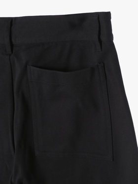 HOMME メンズ メンズ コットン バミューダパンツ "Leandre" ブラック