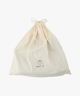 VOYAGE メンズ バッグ＆ウォレット agnes b. x POTR 2way ヘルメットバッグ   POTR01-01 カーキ
