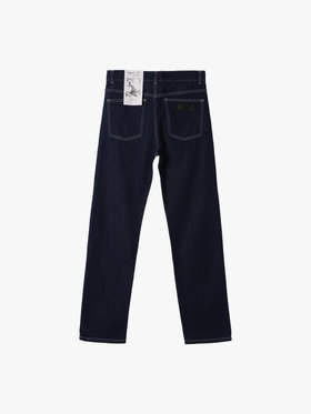 HOMME メンズ メンズ デニム パンツ ”Regular” ネイビー