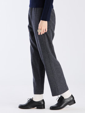 FEMME ウィメンズ 【Outlet】UBJ0 PANTALON パンツ グレー×ブラック